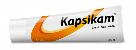 KAPSIKAM ziede, 50 g