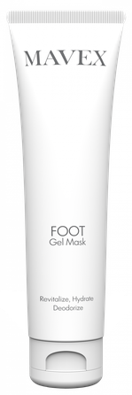 MAVEX Foot Gel foot mask, 100 ml