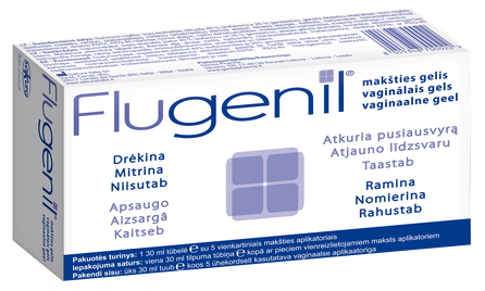 FLUGENIL  vaginal gel, 30 ml