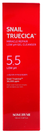 SOME BY MI Snail Truecica Gel attīroša želeja, 100 ml