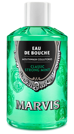 MARVIS Strong Mint mouthwash, 400 ml