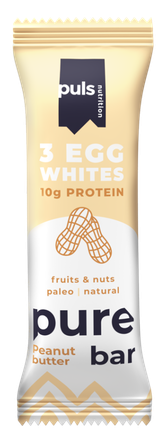 PULS NUTRITION Pure Bar Peanut Butter батончик, 50 г