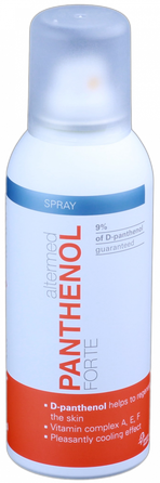 ALTERMED PANTHENOL Altermed Forte 9 % aerosol, 150 ml