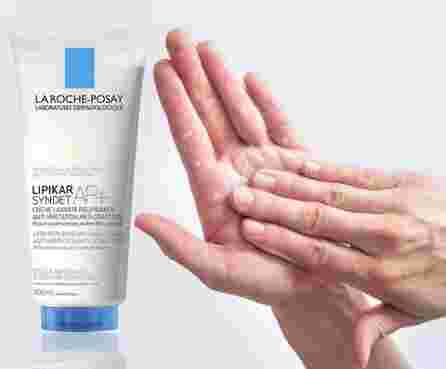 LA ROCHE-POSAY Lipikar Syndet AP+ крем, 200 мл