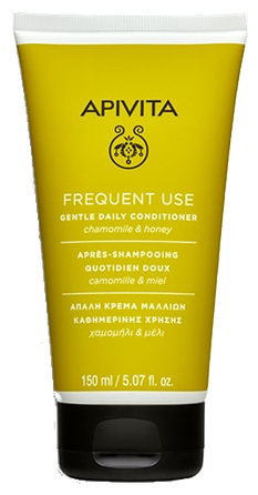 APIVITA Chamomile & Honey matu kondicionieris, 150 ml