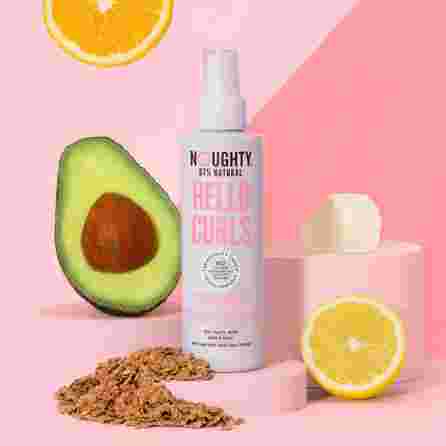 NOUGHTY Hello Curls Primer mist, 200 ml