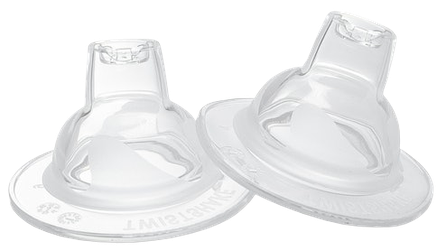 TWISTSHAKE Spout teat 4+ m. bottle spout, 2 pcs.