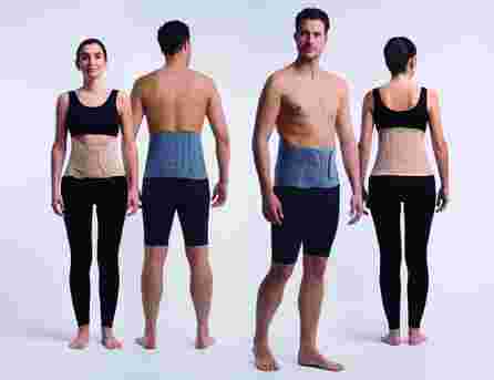 PRIM Spine Modular Low (S) muguras ortoze, 1 gab.