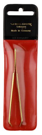 SOLINGEN Curved Tweezers pincete, 1 gab.