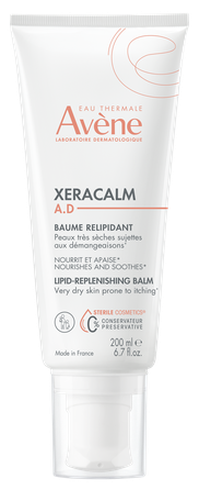 AVENE XeraCalm A.D Lipid-Replenishing body balm, 200 ml