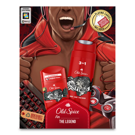 OLD SPICE Gamer komplekts, 1 gab.