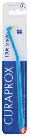 CURAPROX  Single 6mm toothbrush, 1 pcs.