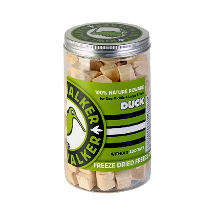 KIWI WALKER Duck, Freeze-dried treat, 115 g