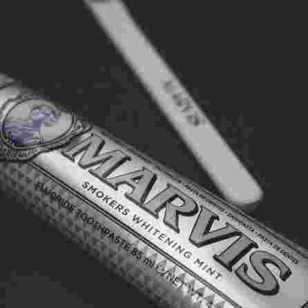 MARVIS Smokers Whitening Mint зубная паста, 85 мл