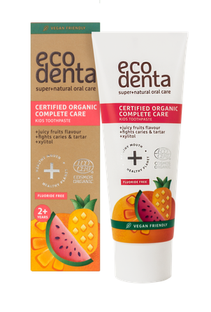 ECODENTA Juicy Fruits toothpaste, 75 ml