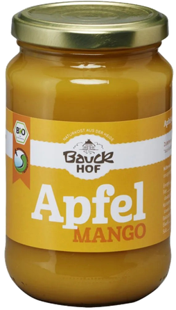 BAUCK HOF bio ābolu-mango biezenis, 360 g