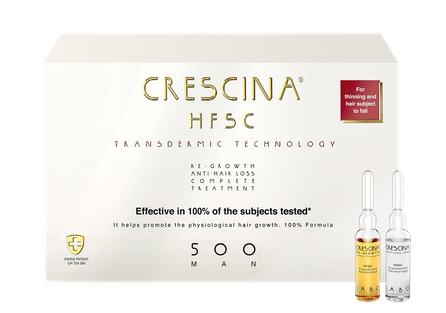 CRESCINA Transdermic 500 Man 10+10 ampulas,