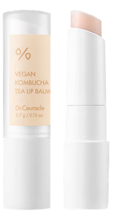 DR.CEURACLE Vegan Kombucha Tea lūpu balzams, 3.7 g