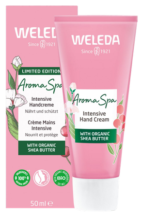 WELEDA Aroma Spa roku krēms, 50 ml