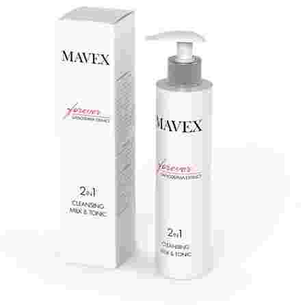 MAVEX 2in1 Cleansing pieniņš, 150 ml