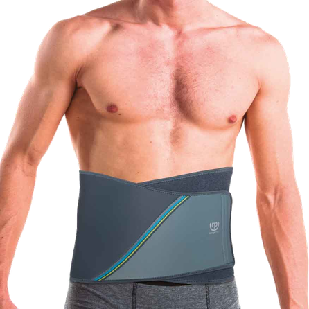 PRIM Neoprair NPOS155 Neoprene saturoša josta mugurai, 1 gab.