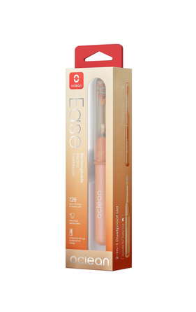 OCLEAN Ease Orange electric toothbrush, 1 pcs.