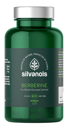 SILVANOLS Berberine капсулы, 90 шт.
