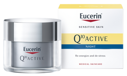 EUCERIN Q10 Active Night face cream, 50 ml