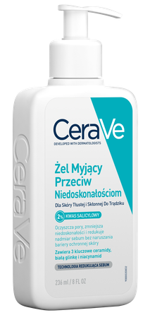 CERAVE Blemish Control очищающий гель, 236 мл