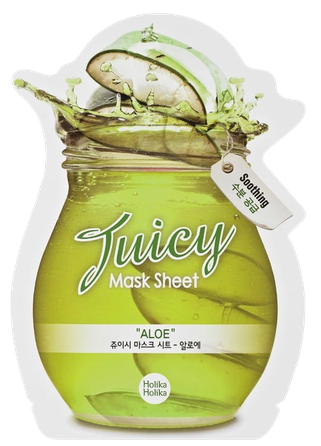 HOLIKA HOLIKA Aloe Juicy facial mask, 20 ml