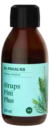 DR. PAKALNS Pini Plus sīrups, 120 ml