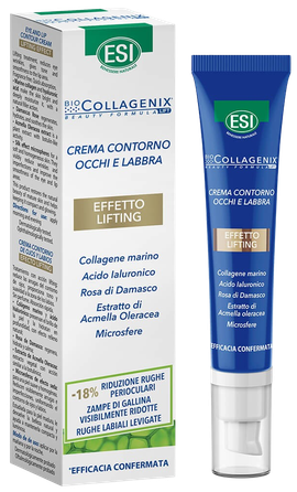 ESI Biocollagenix krēms ādai ap acīm un lūpām, 15 ml