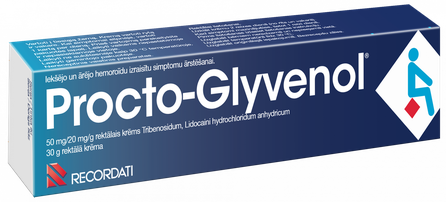 PROCTO-GLYVENOL krēms, 30 g