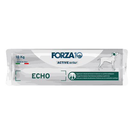 FORZA10 Active Vetdiet Echo, Suņiem sausā barība, 10 kg