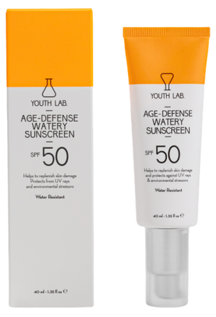YOUTH LAB Age Defence SPF 50 saules aizsargkrēms, 40 ml