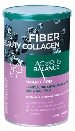 ACORUS BALANCE Fiber Beauty Collagen powder, 200 g