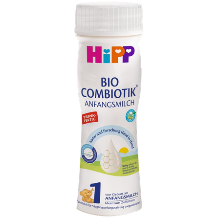 HIPP 1 Bio Combiotik piena maisījums, 200 ml