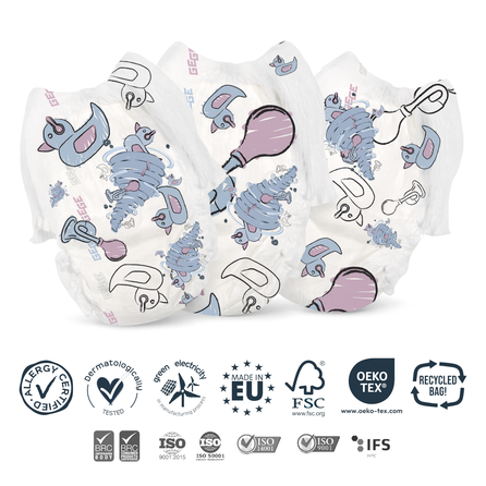 GEGE Genius Baby PNTS (15+ kg) XL 6 biksītes, 32 gab.