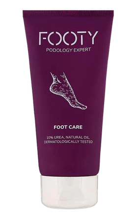 FOOTY  Foot Care 10 % Urea foot cream, 175 ml