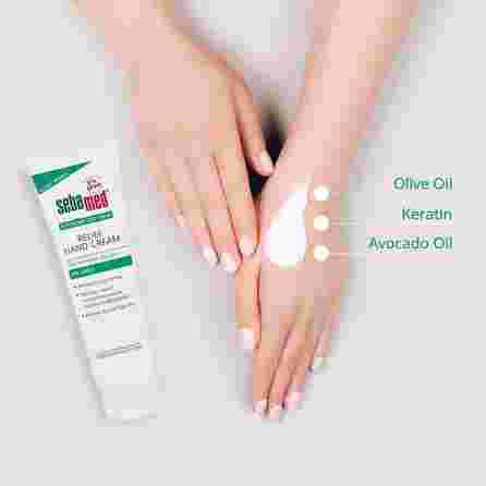 SEBAMED Extreme Dry Skin Urea 5% roku krēms, 75 ml
