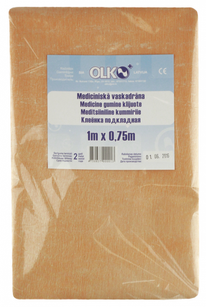 OLKO  1 m x 75 cm medicīniskā vaskadrāna, 1 gab.