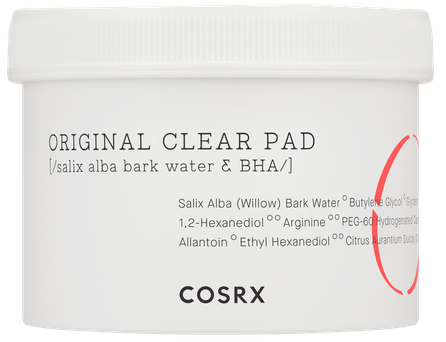 COSRX One Step Original Clear подушечки, 70 шт.