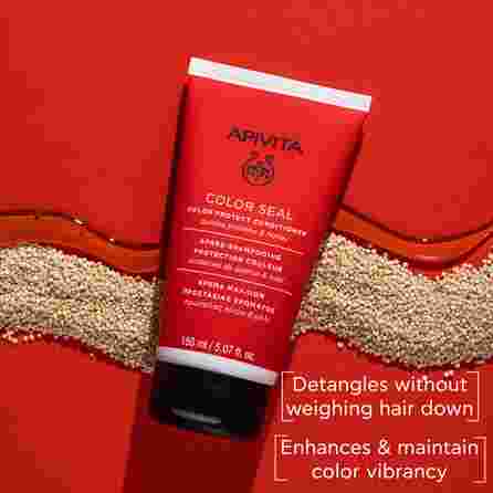 APIVITA  Color Seal With Quinoa Protein & Honey matu kondicionieris, 150 ml