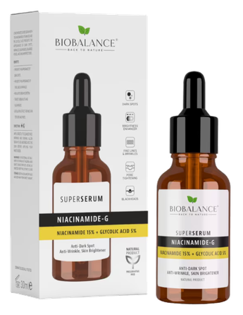 BIOBALANCE Niacinamide G Super  serum, 30 ml