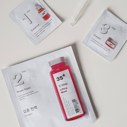 MISSHA 3-Step Lifting sejas maska, 1 gab.