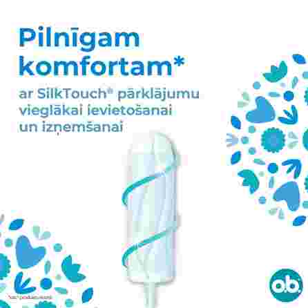O.B. Ultimate Comfort Super tampons, 16 pcs.