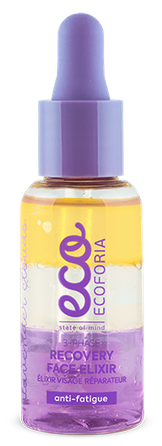ECOFORIA Lavender Clouds 3-fāžu eliksīrs serums, 30 ml