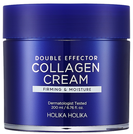 HOLIKA HOLIKA Double Effector Collagen Cream face cream, 200 ml