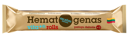 HEMATOGEN Vita+ Rolls balls, 65 g