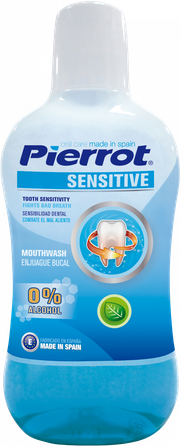 PIERROT Sensitive mouthwash, 500 ml